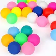 Ping Pong Balls, 40mm Table Tennis Balls, Colored Plastic Ping Pong Ball, Ping Pong Balls Party Games, for Cat Dog Toys Party Family School Games Beginner Adults Not for Professional Athletes 1000pcs