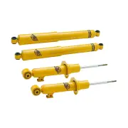 Front Rear Monroe Magnum TDT Shock Absorbers for Isuzu D-Max TF 3.0DT Raised