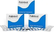 TEST ALL WATER - DPD No.1, No.3 & pH Tablets Pack | Pool & Spa Water Testing | 250 Tablets | Accurate Chlorine & pH Levels | Compatible with Palintest Kits