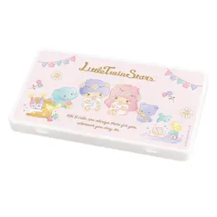 【收納王妃】Sanrio 三麗鷗 綜合系列 萬用口罩收納盒 隨身收納盒 口罩收納盒(18.4x10.4x1.5)