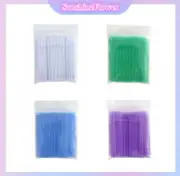 100x Dental Disposable Materials Micro Brush Applicators Regular/Fine/Ultrafine