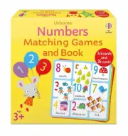 Numbers Matching Games and Book by Kate Nolan