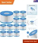 Type VI Hot Tub Filter Cartridge for Bestway, Lay-Z-Spa, Coleman SaluSpa 9035...