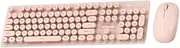 LABRIMP 1Set Wireless Keyboard and Mouse Ergonomic Design Compact and Portable for Laptop and Computer Low Delay Comfortable Keycaps