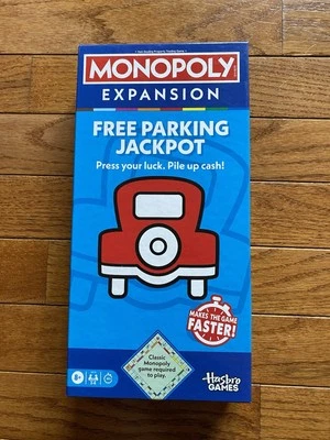 Monopoly Game Classic Edition “free Parking Jackpot” - Expansion Packs (1 Pack)