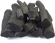 RRMMAN BBQ Hardwood Lump Charcoal Premium Restaurant Grade 2.5kg Box - High Carbon - High Heat,Fireplace Decoration Logs,Premium Hardwood High-Grade for BBQ