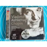 在飛比找蝦皮購物優惠-SACD Ashkenazy 阿胥肯納吉 Chopin 蕭邦