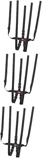 IWOWHERO 3 Pcs Adjustable Shoulder Strap Safety Strap for High Chair Stroller Belt Belt