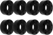 Football Rubber Bumpers - Small Football Washer Pads | Learning Toys Accessories for Family Daughter Youth Teens Friends Boys Son Home School