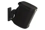 Sanus Swivel And Tilt Speaker Wall Mount For Sonos One, SL, Play:1 & Play:3 In Black (WSWM21-B2)