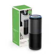 Portable LED Light UVA UVC Air Cleaner 13 HEPA Filter For Car with Aromatherapy