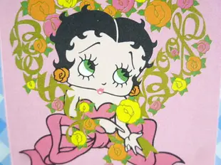 【震撼精品百貨】Betty Boop 貝蒂 便條本-粉玫瑰 震撼日式精品百貨