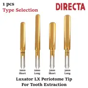 1x Directa Luxator LX Periotome Tip For Handpiece Dental Surgical Instrument