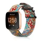 Soft Nylon bands for Fitbit Versa 2 / Versa/Versa Lite Edition Strap Wristband