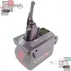 For Dyson V7 V8 battery adapter for Bosch Professional 18V battery converter LOV