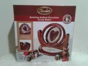 New Seal ! Nostalgia Chocolate Electrics rotating hollow chocolate candy maker