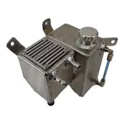 Coolant Overflow & Oil Catch Can Tank Bottle for 1984-1989 Toyota MR2 AW11 2GR (for: Toyota)