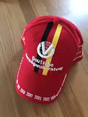 Michael Schumacher Dvag Driver Cap 2008 Final Edition (Not For Sale)
