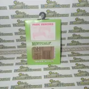 Metcalfe PO503 - HO/00 Scale - PO503 Park Benches Card Kit
