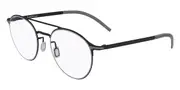 Flexon B2003 001 Men's Glasses Black Size 52 - Private Health Rebate - Blue Light Block Available