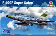 ITA1398 1:72 Italeri F-100F Super Sabre
