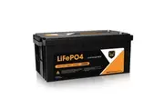 Mobi 300ah Lithium Battery 12v LifePO4 Deep Cycle Camping Solar Fridge