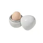1/4 Eggs Microwave Egg Boiler Cooker Pod Detaches Shell Steamer Tool Cook I1Q6