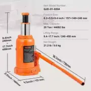 20 Ton Hydraulic Bottle Jack US Warehouse: Fast and reliable shipping !