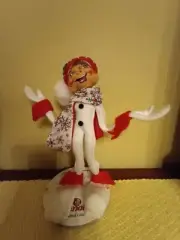 ANNALEE Doll Smiling Elf Christmas Plush (So Cute!)