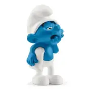 20838 Lazy Smurf Schleich Smurfs Figurine Schtroumpf smurfin smurfen toy