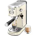 Espresso Machine 20 Bar, Espresso Maker with Milk Frother Steam Wand, Stainle...