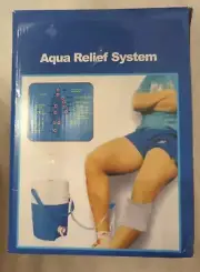 Aqua Relief System Cryotherapy Heat Exchange Cold Therapy Blue