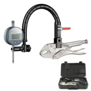 Premium Disc and Rotor/Ball Joint Digital Gage, 1'' by 0.0005'' Indicator and...