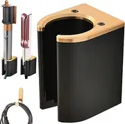 [Honbobo] Airstrait HT01 Wall Mount Compatible with Dyson Airstait HT01 Hair Straightener Storage Stand Aluminium Holder
