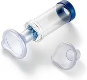 Glascott Cat Inhaler Spacer Mask - for Giving Medicine to Your Pet-Helps Cat with Breathing & Delivering Medication Fits with 2 Mask Sizes