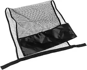Durable Inflatable Pool Chair with Mesh Storage Pocket Comfortable Water Lounger for Relaxing Portable Floating Noodle Chair for Swimming and Pool Fun