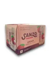 Sanzo - Sparkling Water Lychee - Case Of 6