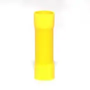 MVP 10 Vinyl 4 AWG Gauge Insulated Butt Splice Wire Connector Terminals - TBS4V