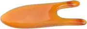VICASKY 1pc Durable Ox Horn Massager for Eye Socket and Nose Bridge Relief Portable Massage Tool Random Color for Facial and Care Random Color