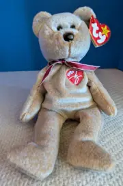 TY Beanie Baby - 1999 SIGNATURE BEAR (8.5 inch)