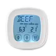 2 In 1 Touchscreen Thermometer Kitchen Timer with Oven 2 Probes Food Kitchen Cooking Thermograph