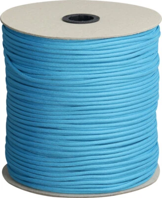 Parachute Cord New Parachute Cord Neon Turquoise NEON TURQUOISE #116