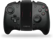 COIORVIS Wireless Joypad Controller Compatible with Switch,OLED,IOS16, Replacement for Switch Joy Con,4 Mechanical Buttons, Support Six-axis Body Sensing [nintendo_switch]…