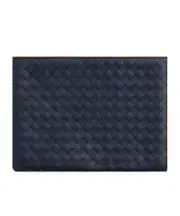 Intrecciato Half Zip Pouch One size Space color/papaya color