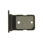 SIM Card Tray for Google Pixel 4a Black Replacement Repair Part Replace Cardtray