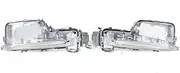 Mirror Turn Flash Lamp for Volvo S60 2014 2015 2016 2017 2018 Daytime Running Light for Car Front Bumer DRL Fog Light Accessories 31434567 31434568