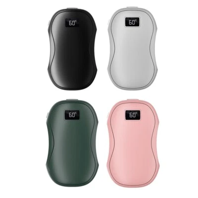 High Grade 4000mAh 2-in-1 Magnetic Absorption Split Rechargeable Hand Warmer