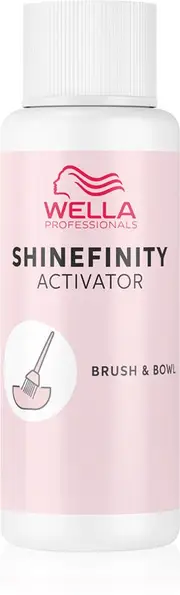 Wella Professionals Shinefinity Blonde Hair Dye Activator 60ml