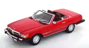 norev 1 18 Mercedes Benz 450SL R107 1979 Series Dallas Red Mercedes Benz Noreb