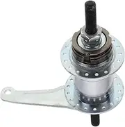 HANABASS 1Set Bike Back Brake Hub with Ergonomic Design Lightweight Material Strong Stability for Responsive Braking Suitable for Fixed Gear and Mountain Bikes Stylish